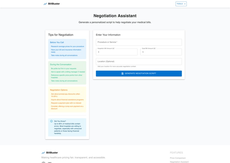BillBuster – screenshot 6