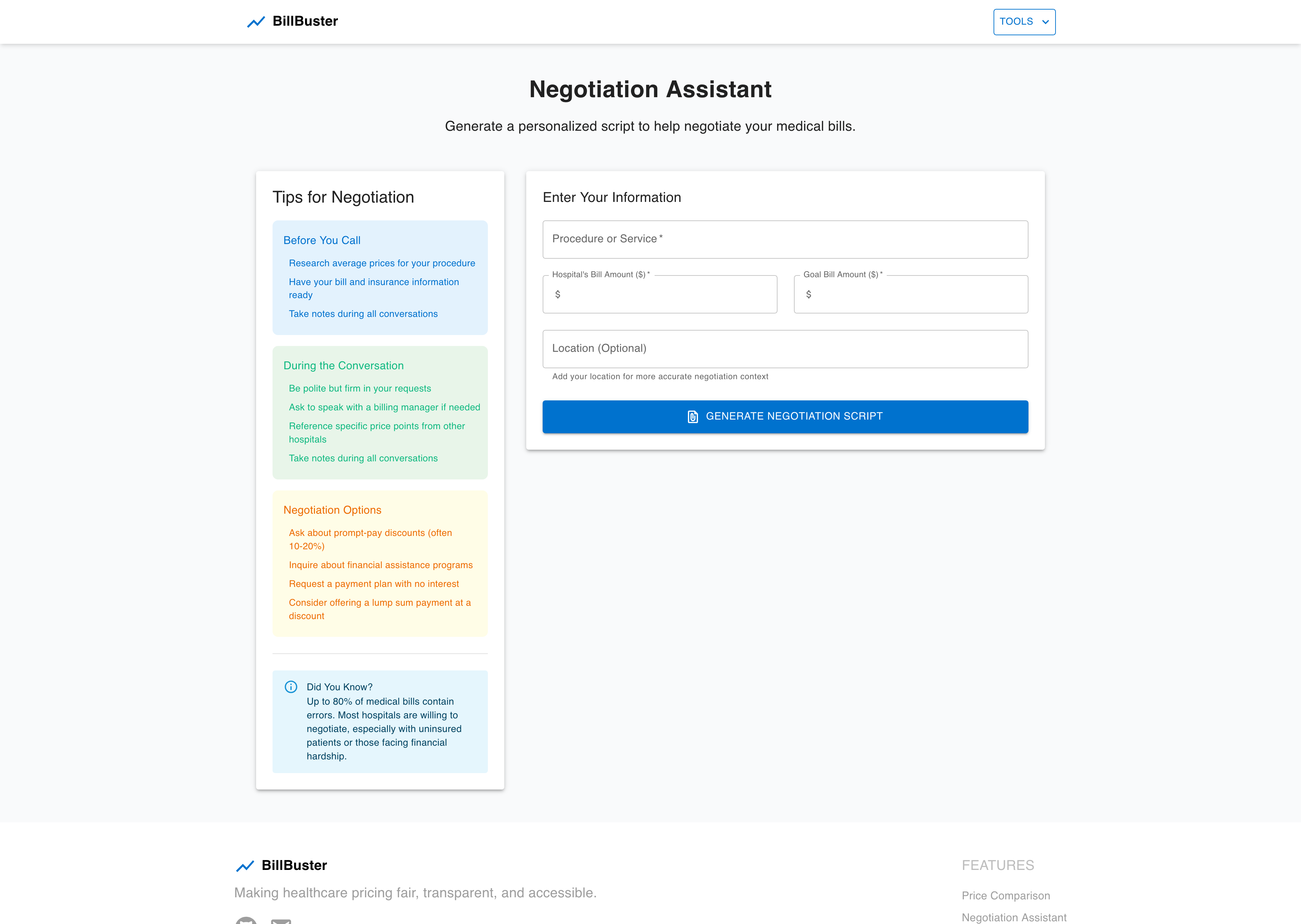 BillBuster | Devpost