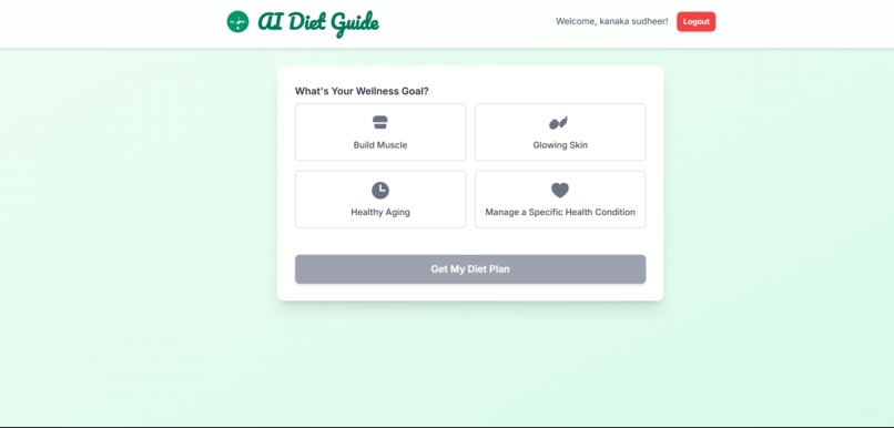  AI-Powered Diet Guide – screenshot 4