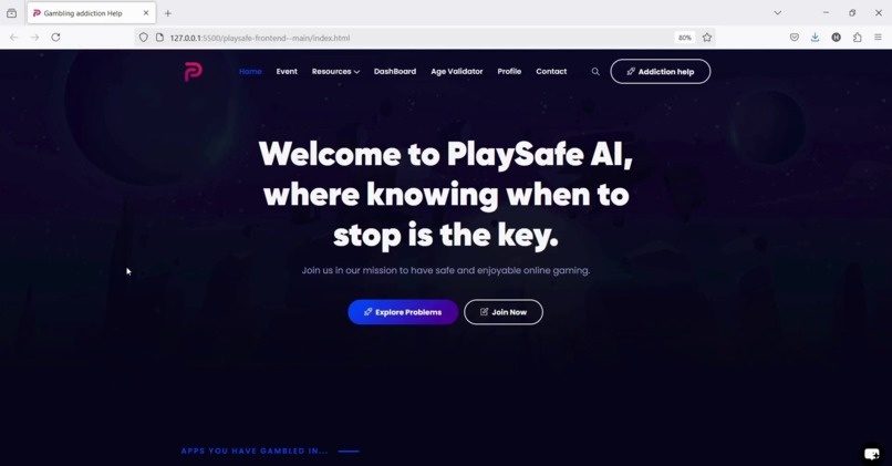 PlaySafe AI – screenshot 1