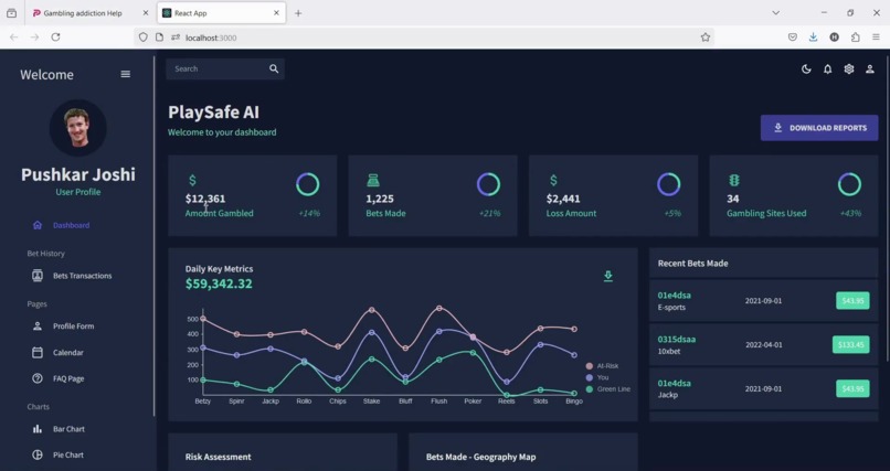 PlaySafe AI – screenshot 2