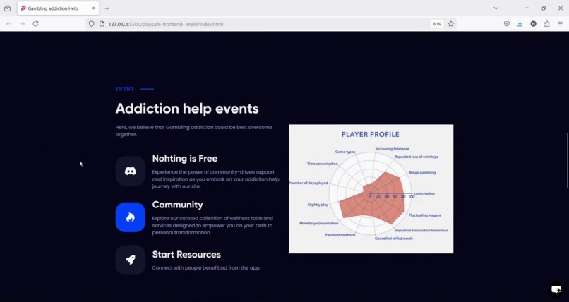 PlaySafe AI – screenshot 3