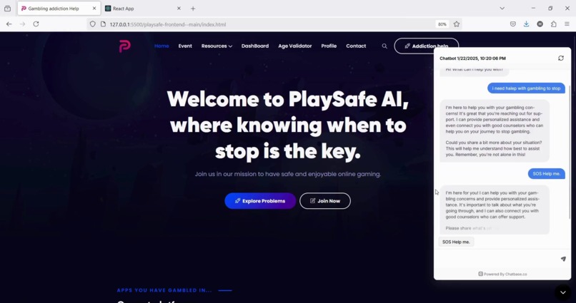 PlaySafe AI – screenshot 4