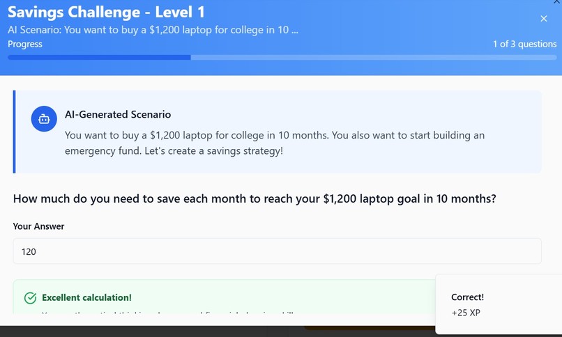FinanceQuest – screenshot 4
