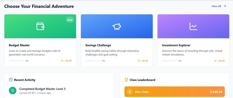 FinanceQuest – screenshot 2