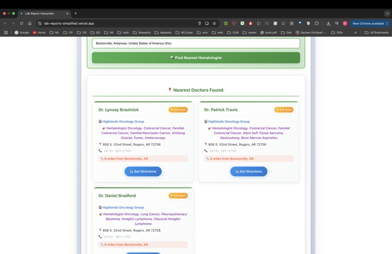 Lab Reports Simplified – screenshot 5