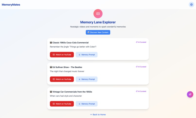 Memory Mates – screenshot 2