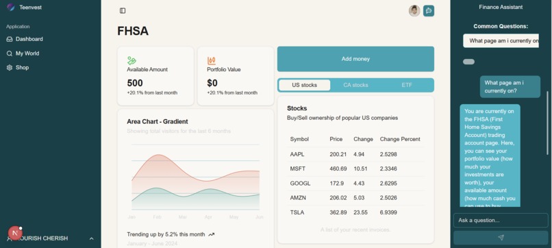 Teenvest : the Ultimate finance playground. – screenshot 3