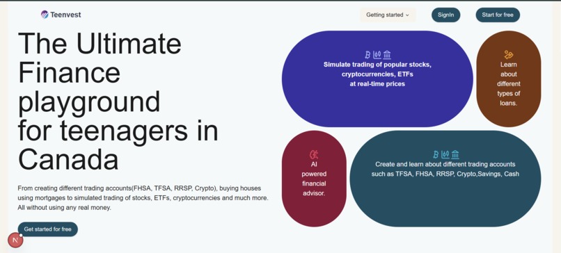 Teenvest : the Ultimate finance playground. – screenshot 4