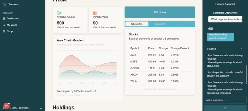 Teenvest : the Ultimate finance playground. – screenshot 5