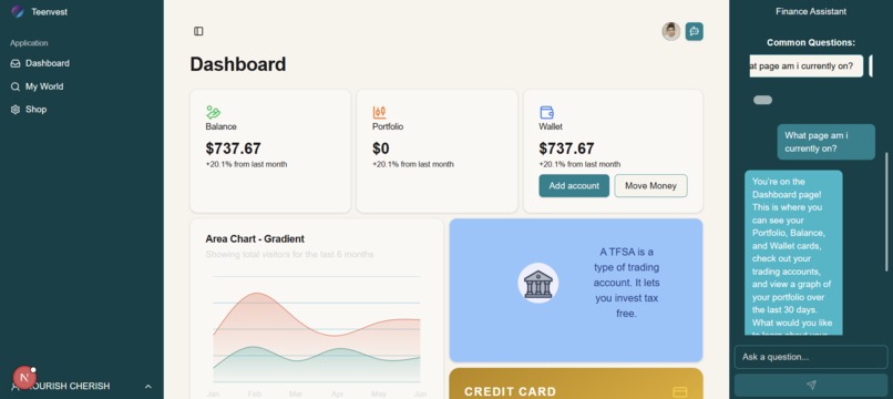 Teenvest : the Ultimate finance playground. – screenshot 6