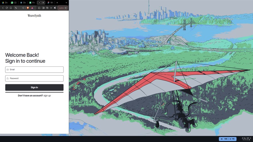 WeaveSynth – screenshot 2