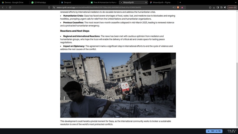 WeaveSynth – screenshot 3