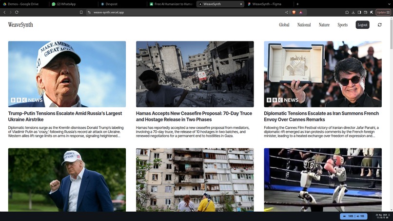 WeaveSynth – screenshot 7