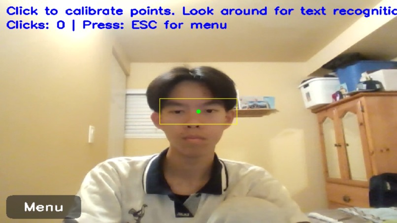 Eye tracker;thinking assistance  – screenshot 3