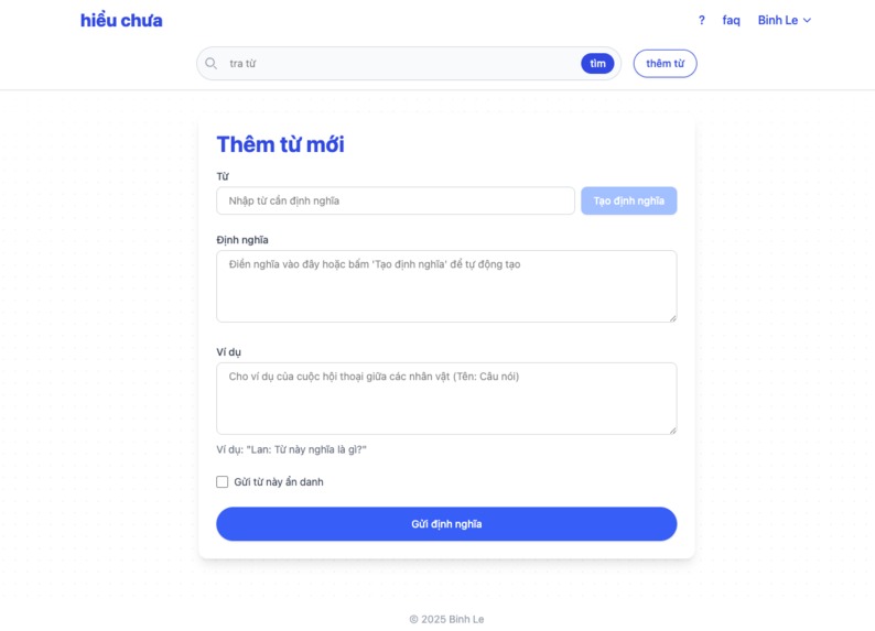 Hiểu Chưa – screenshot 3