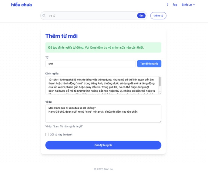Hiểu Chưa – screenshot 4