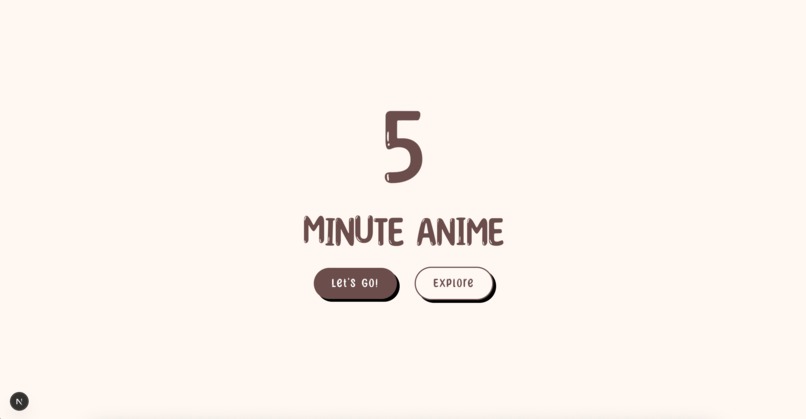 5 Minute Anime – screenshot 1