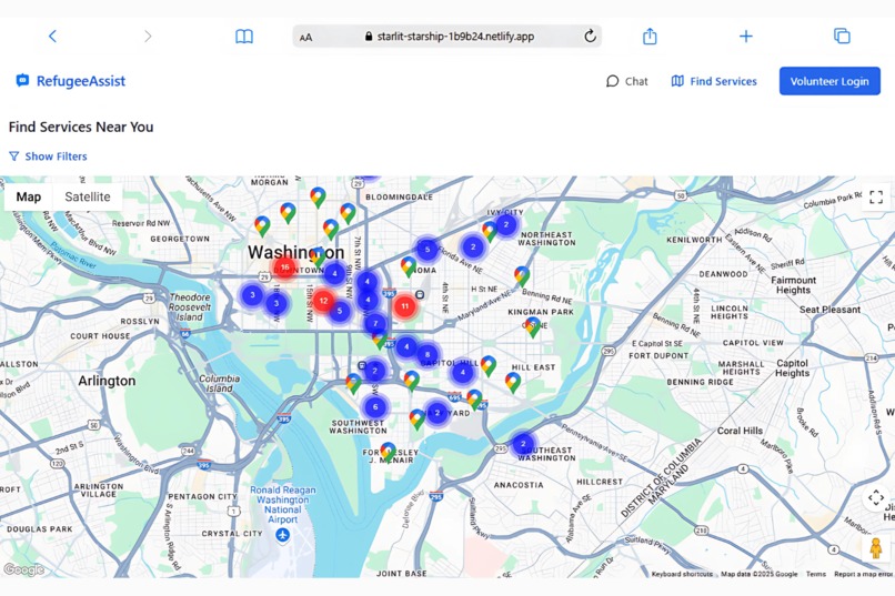 RefugeeAssist – screenshot 9