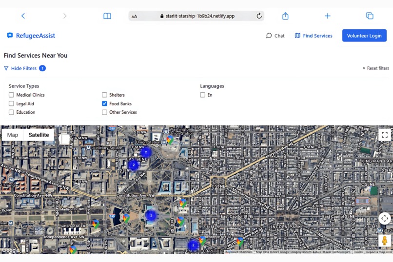 RefugeeAssist – screenshot 10