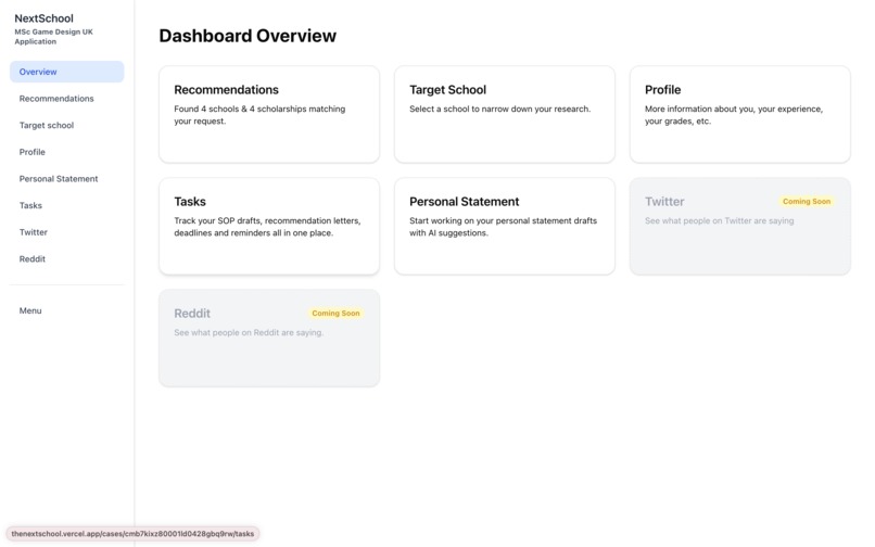 NextSchool – screenshot 2