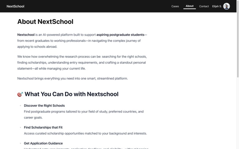 NextSchool – screenshot 3