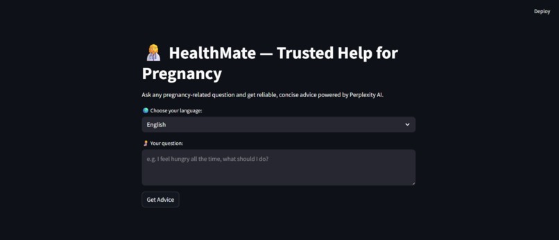 Healthmate – screenshot 1
