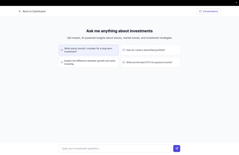 SmartInvest Scout – screenshot 1