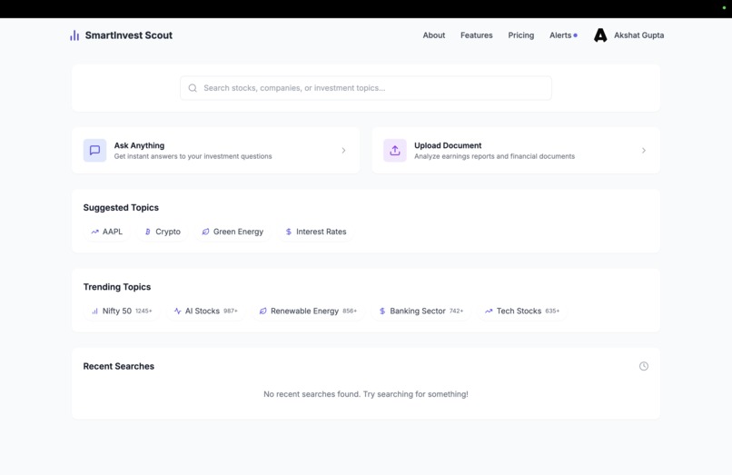 SmartInvest Scout – screenshot 2