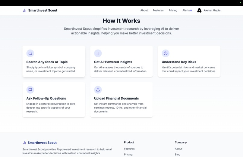SmartInvest Scout – screenshot 4