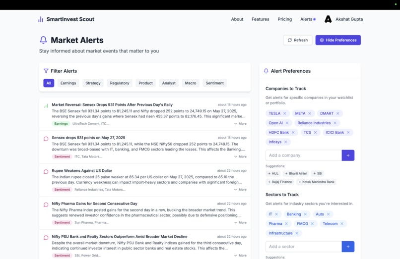 SmartInvest Scout – screenshot 5