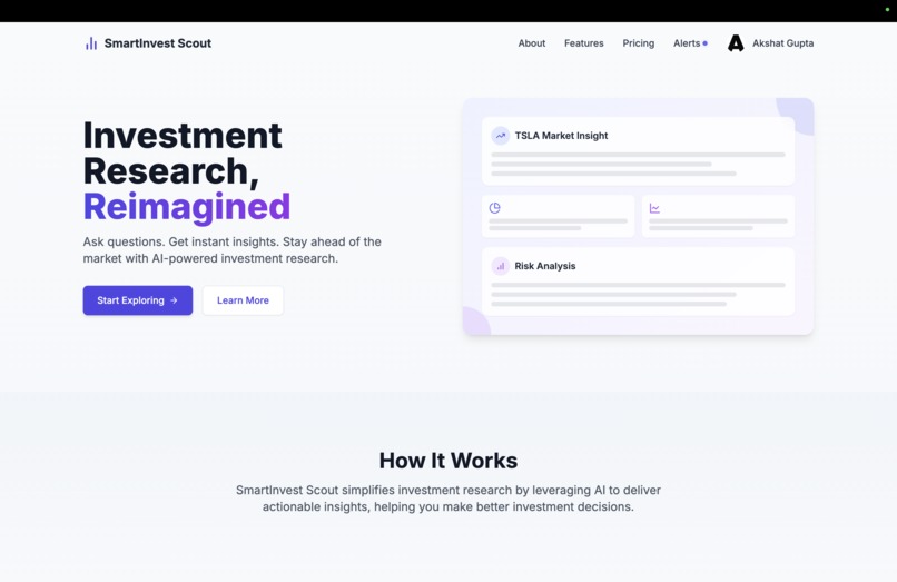 SmartInvest Scout – screenshot 6