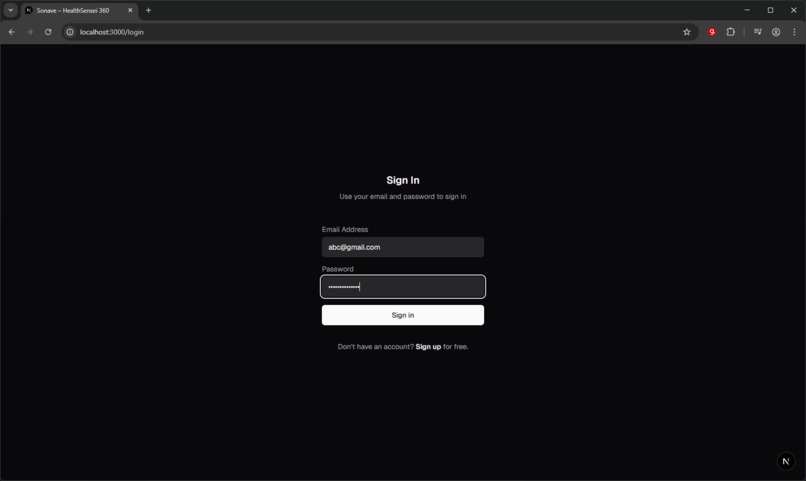 Sonave, HealthSensei 360 – screenshot 3