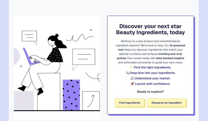 Ingredients Navigator – screenshot 1