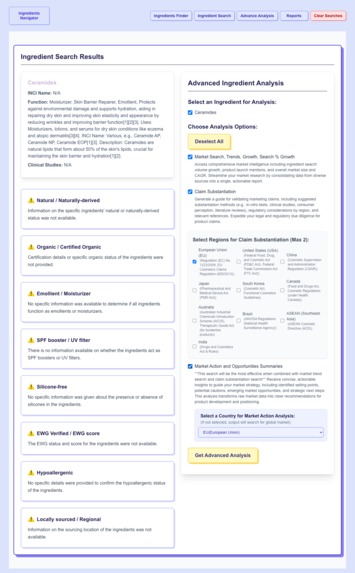 Ingredients Navigator – screenshot 3