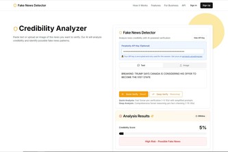Fake News Detector