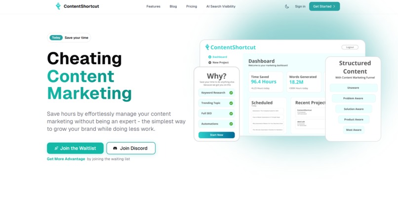 ContentShortcut – screenshot 1