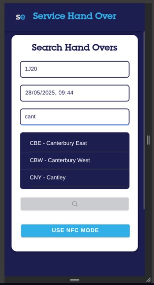 Southeastern Relay – screenshot 3