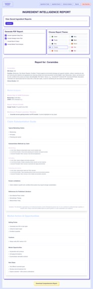 Ingredients Navigator – screenshot 4