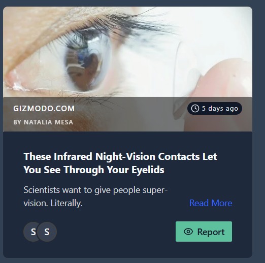 Fact Analyzer Platform – screenshot 4