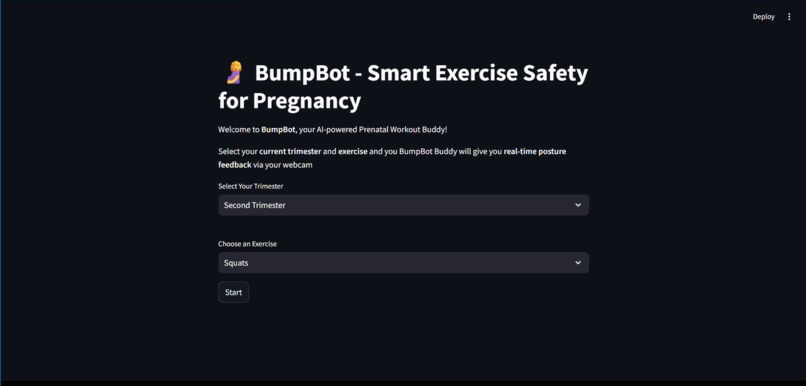BumpBot – screenshot 1