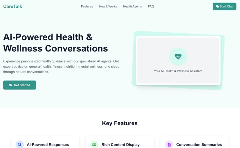 CareTalk – screenshot 2