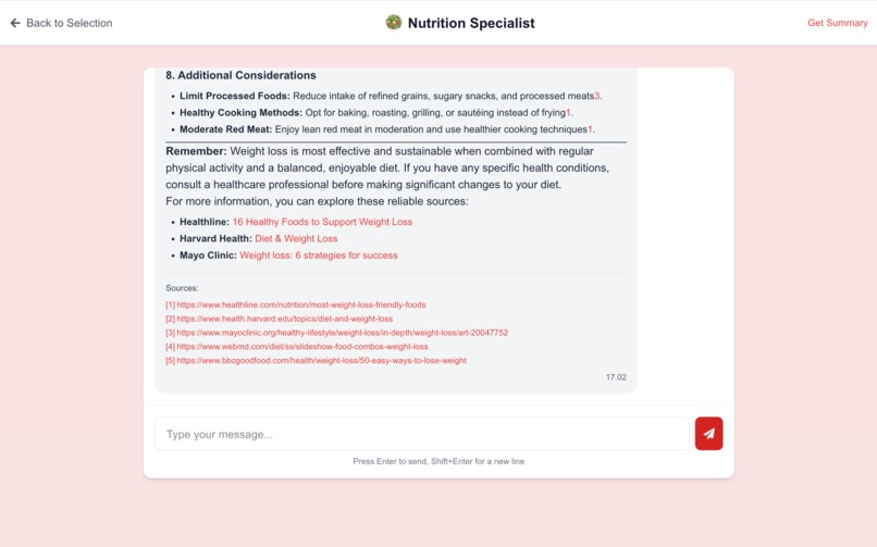 CareTalk – screenshot 3