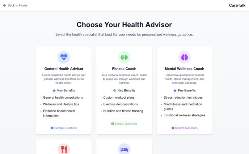 CareTalk – screenshot 4