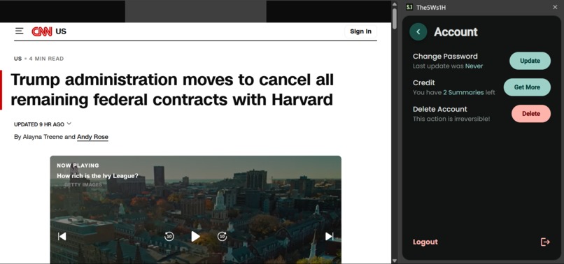 The5Ws1H – screenshot 5