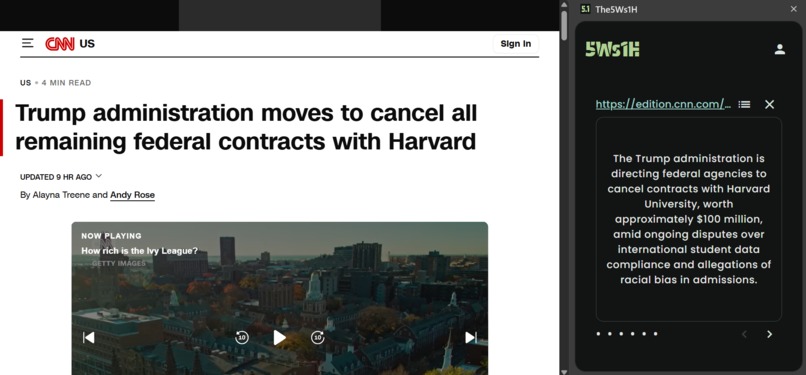 The5Ws1H – screenshot 2