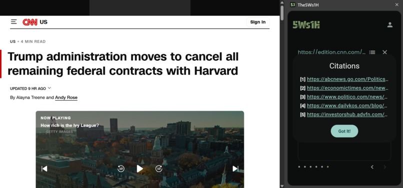 The5Ws1H – screenshot 4