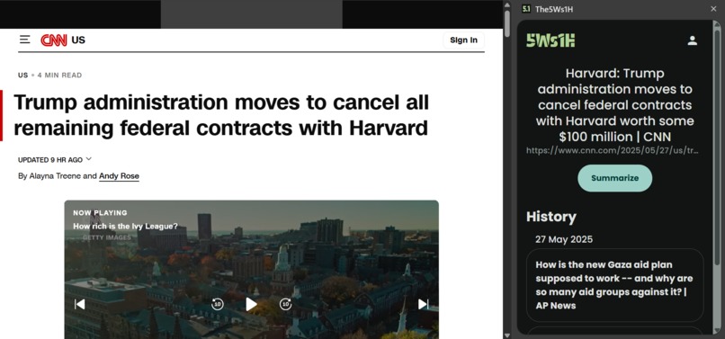 The5Ws1H – screenshot 1