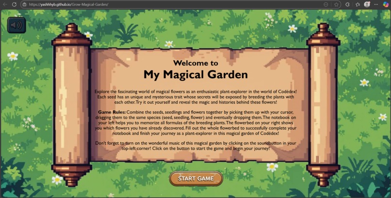 Grow Magical Garden – screenshot 1