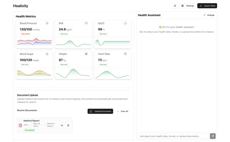 Healixity – screenshot 1